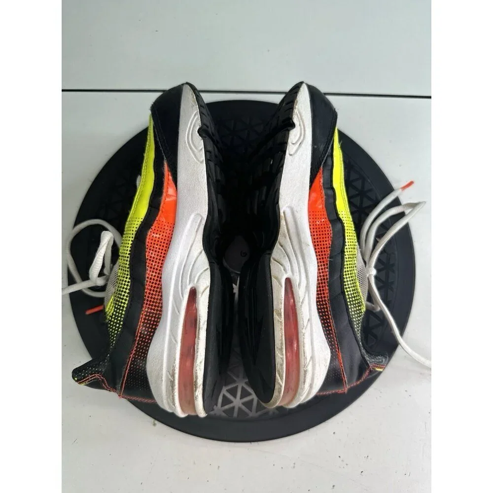 Nike Shoes Youth Size 3Y Air Max 95 Black/White GS CK0041-001